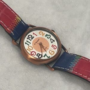 Vintage Rainbow St Bernard Watch